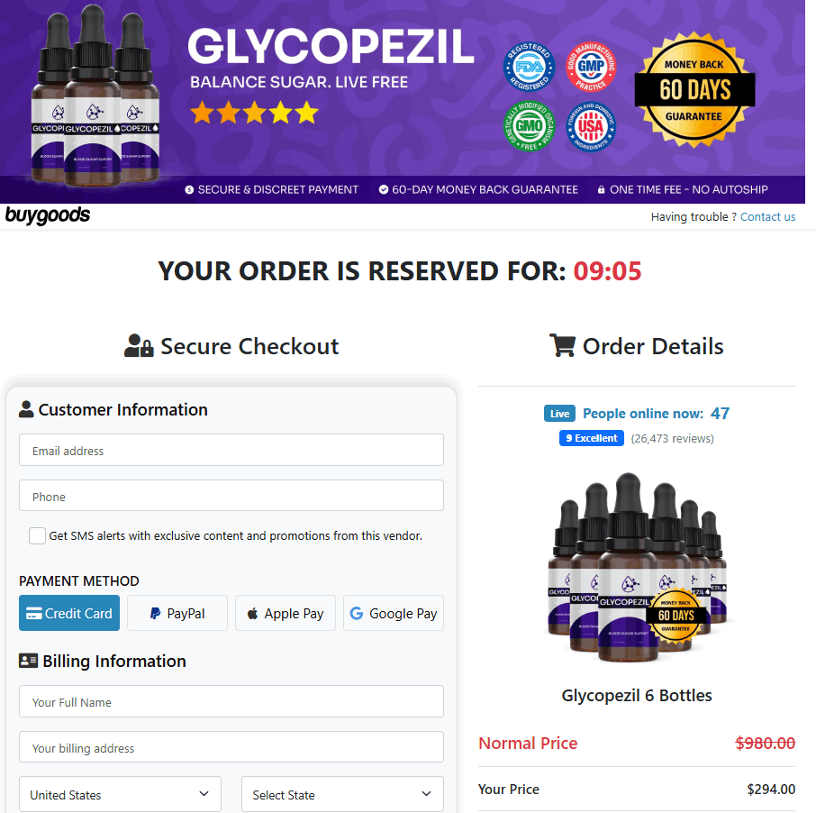 glycpezil supplement order